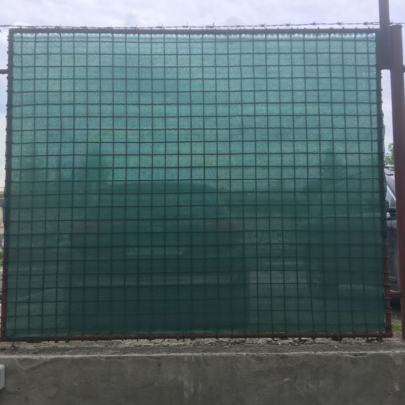 stínící síť 90% zelená