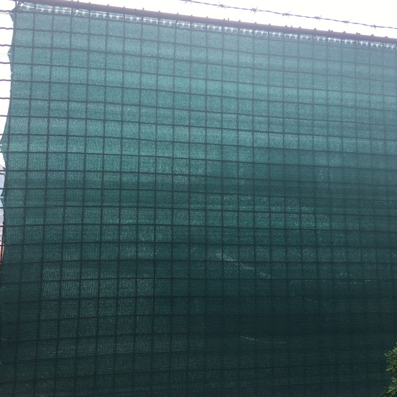 stínící síť 95% zelená