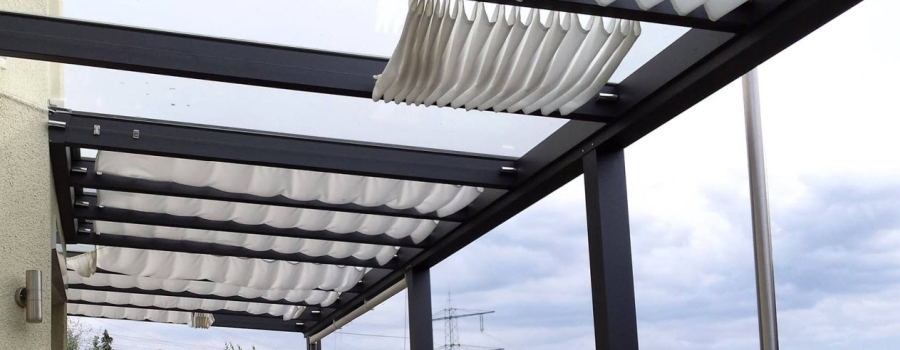 stínění překryta pergola