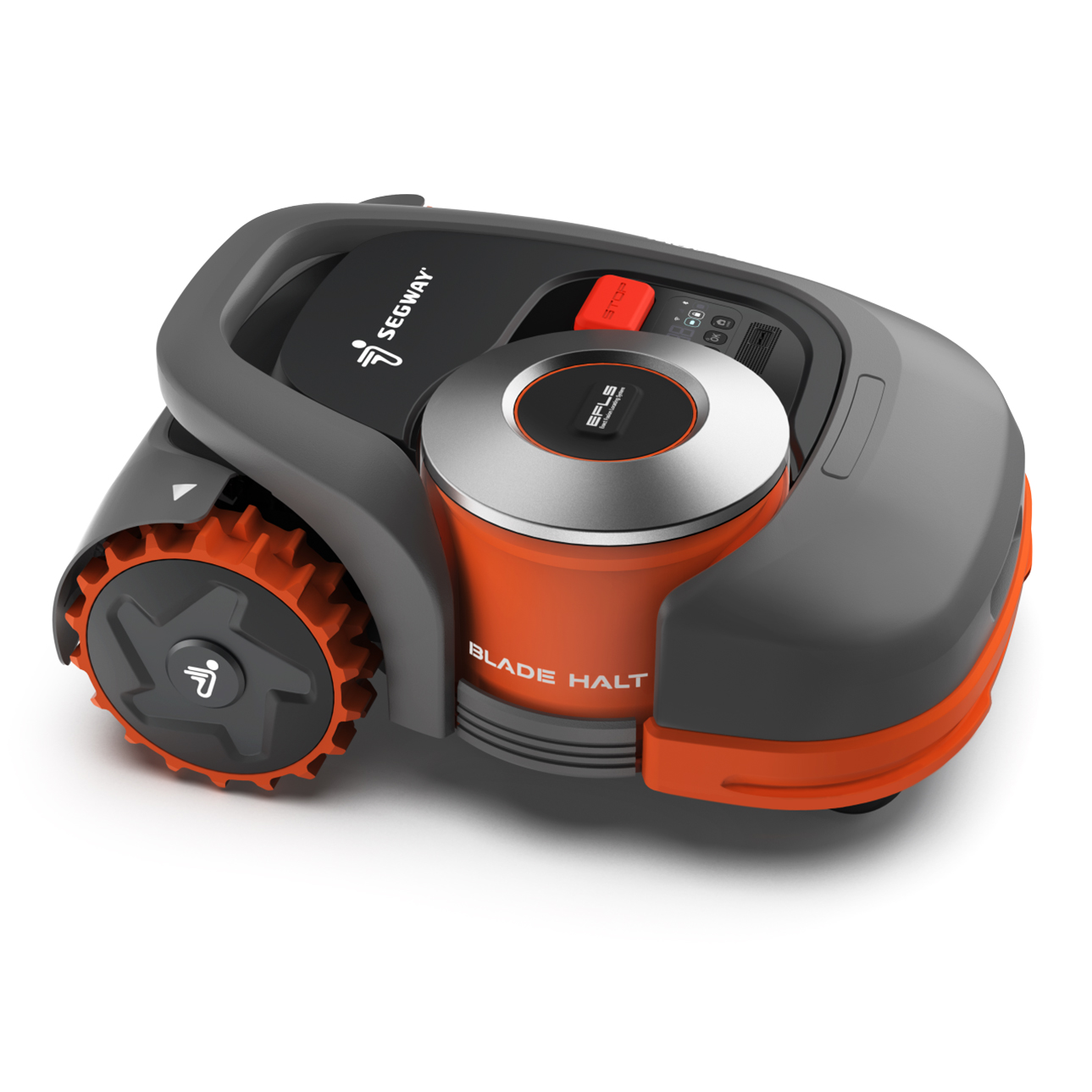 Robotická sekačka Segway