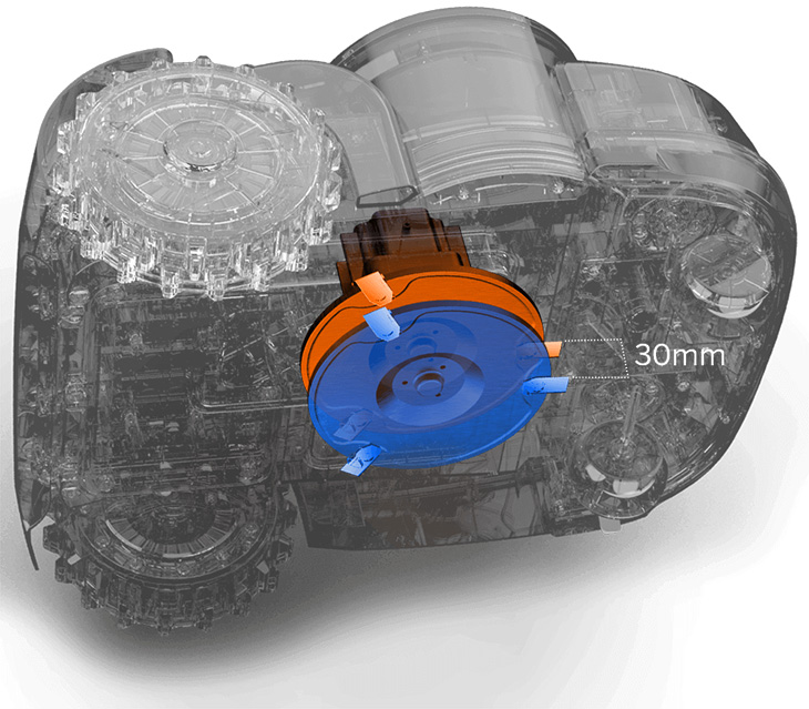 nastavitelný nůž segway