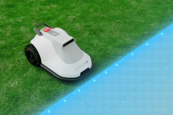 Automatické mapování trávníku pomocí AI