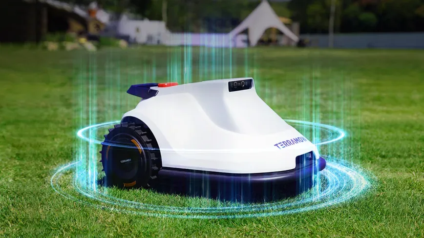 robotická sekačka TerraMow
