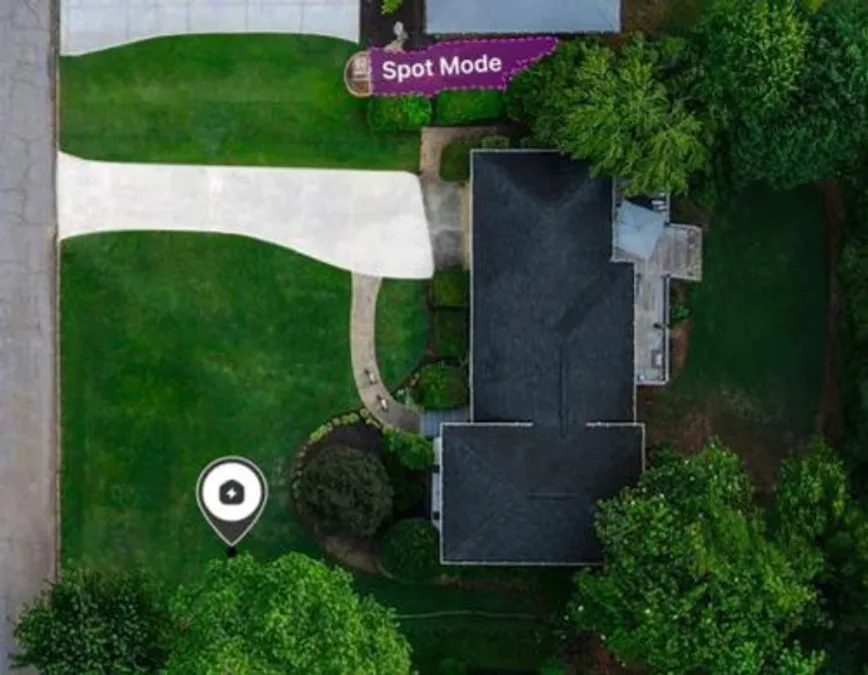 Flexibilní režim SPOT pro rychlé sečení