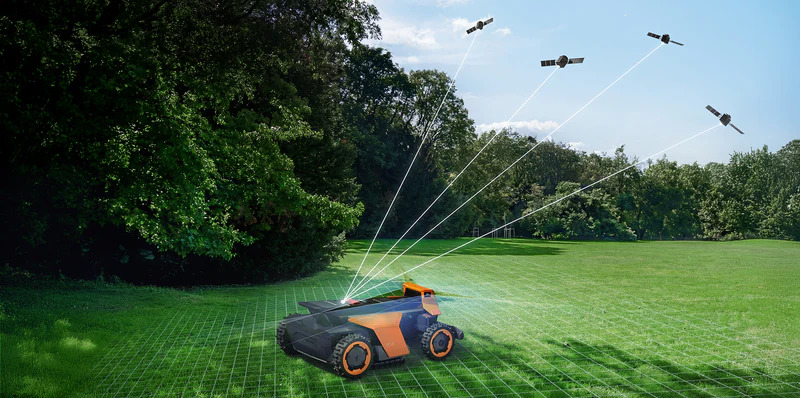 Základní vlastnosti Segway Navimow Terranox CM120M1E