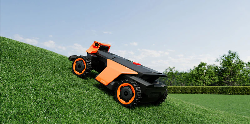 Žací ústrojí Segway Navimow Terranox CM120M1E