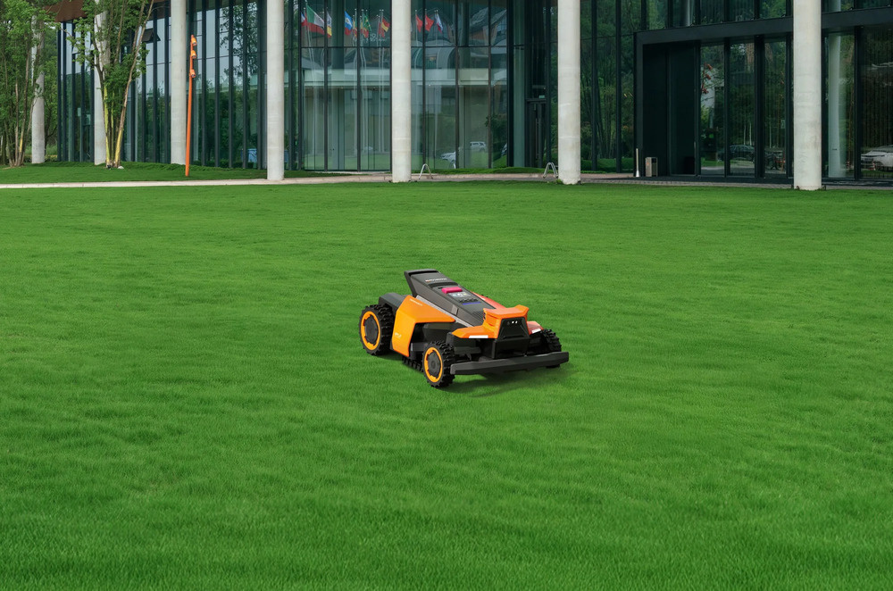 Segway Navimow Terranox CM120M1E na velké ploše
