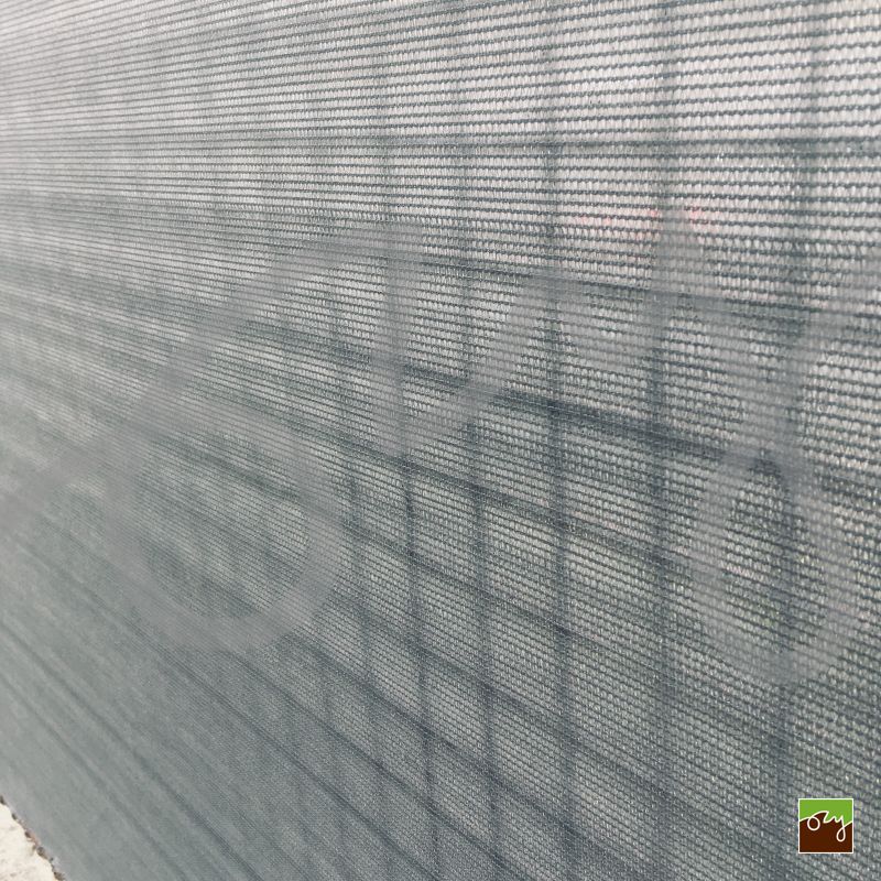 stínící síť antracit