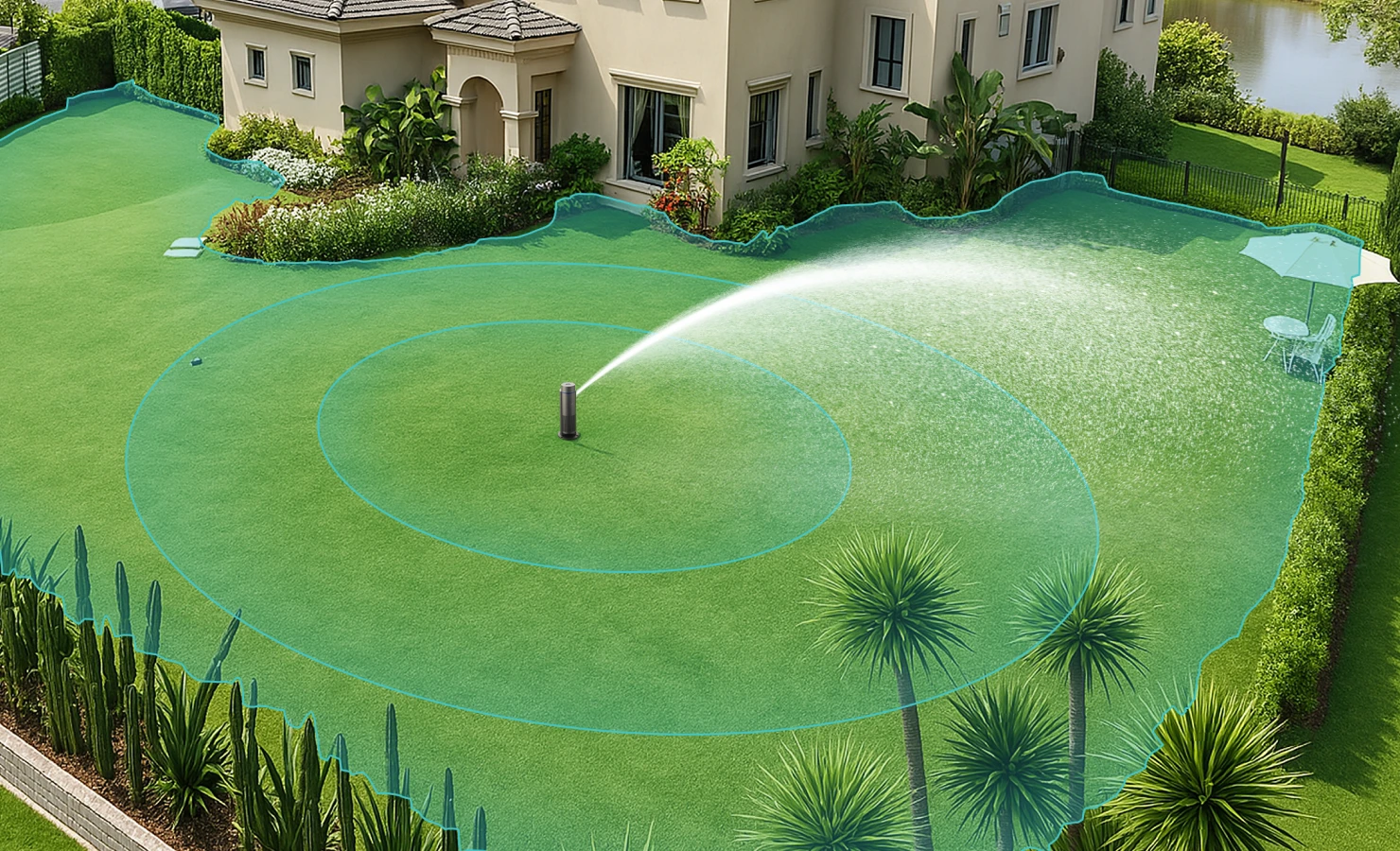 EvenRain technológia