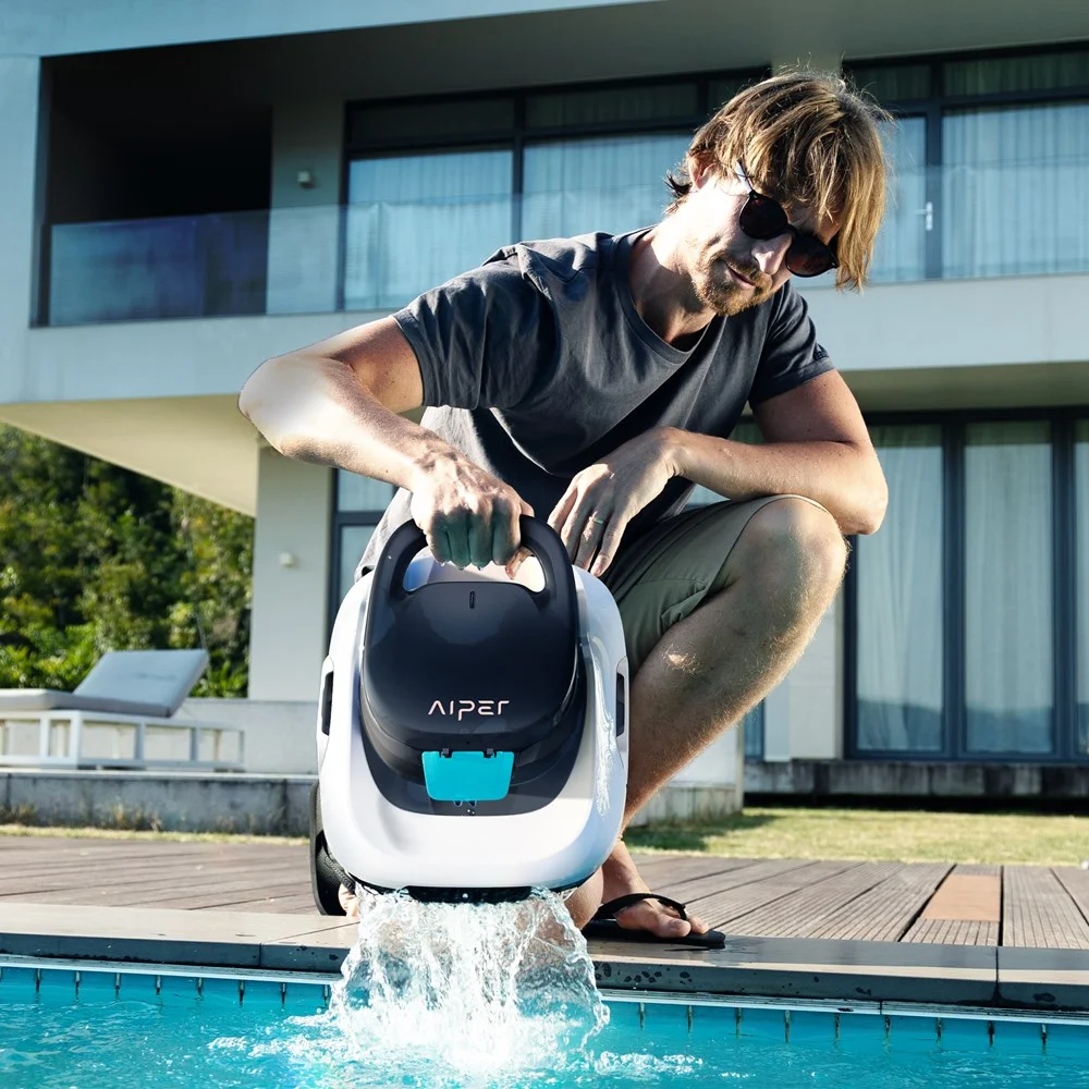 Robotický bazénový vysavač Aiper Scuba 800