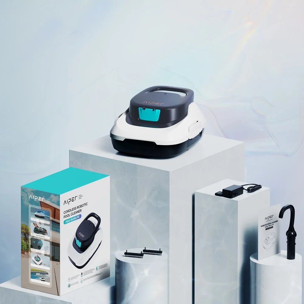 Robotický bazénový vysavač Aiper Scuba 800