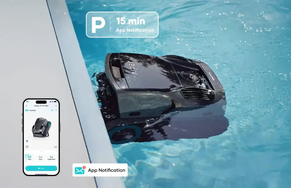 Robotický bazénový vysavač Aiper Scuba X1 Pro