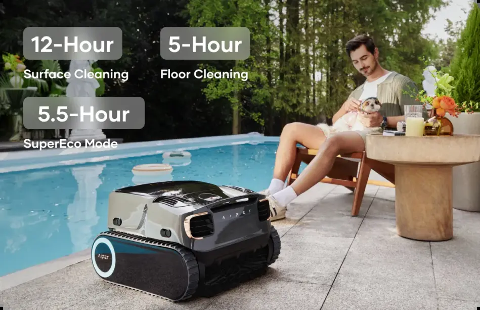 Robotický bazénový vysavač Aiper Scuba X1 Pro