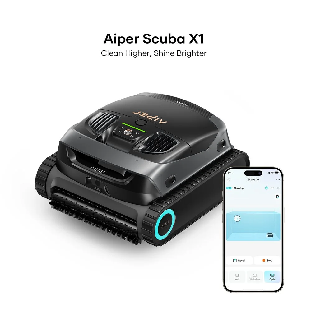 Robotický bazénový vysavač Aiper Scuba X1