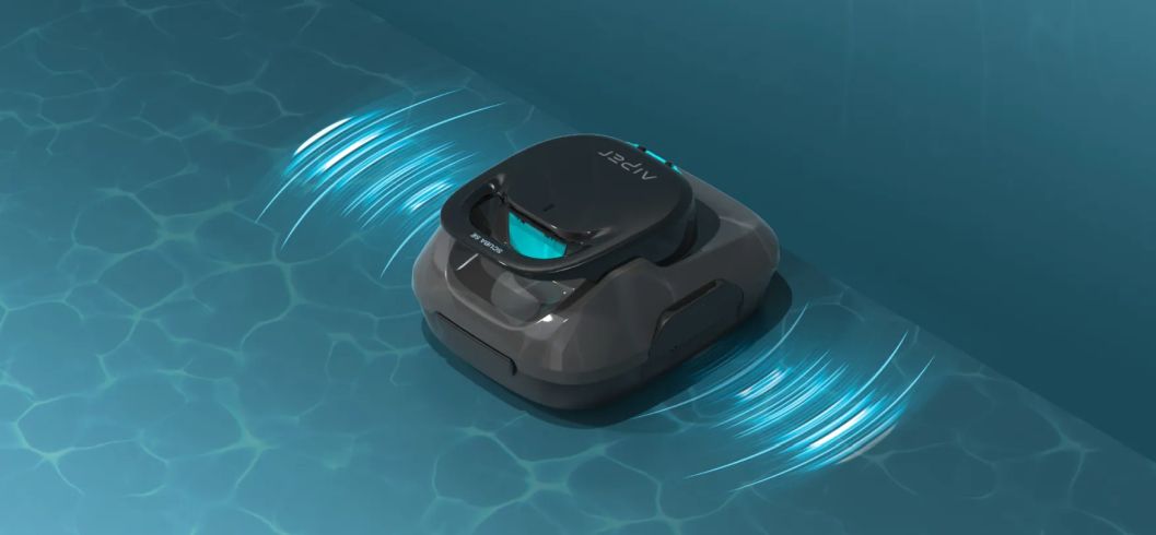Hydrodynamický design vysavače Aiper Scuba SE