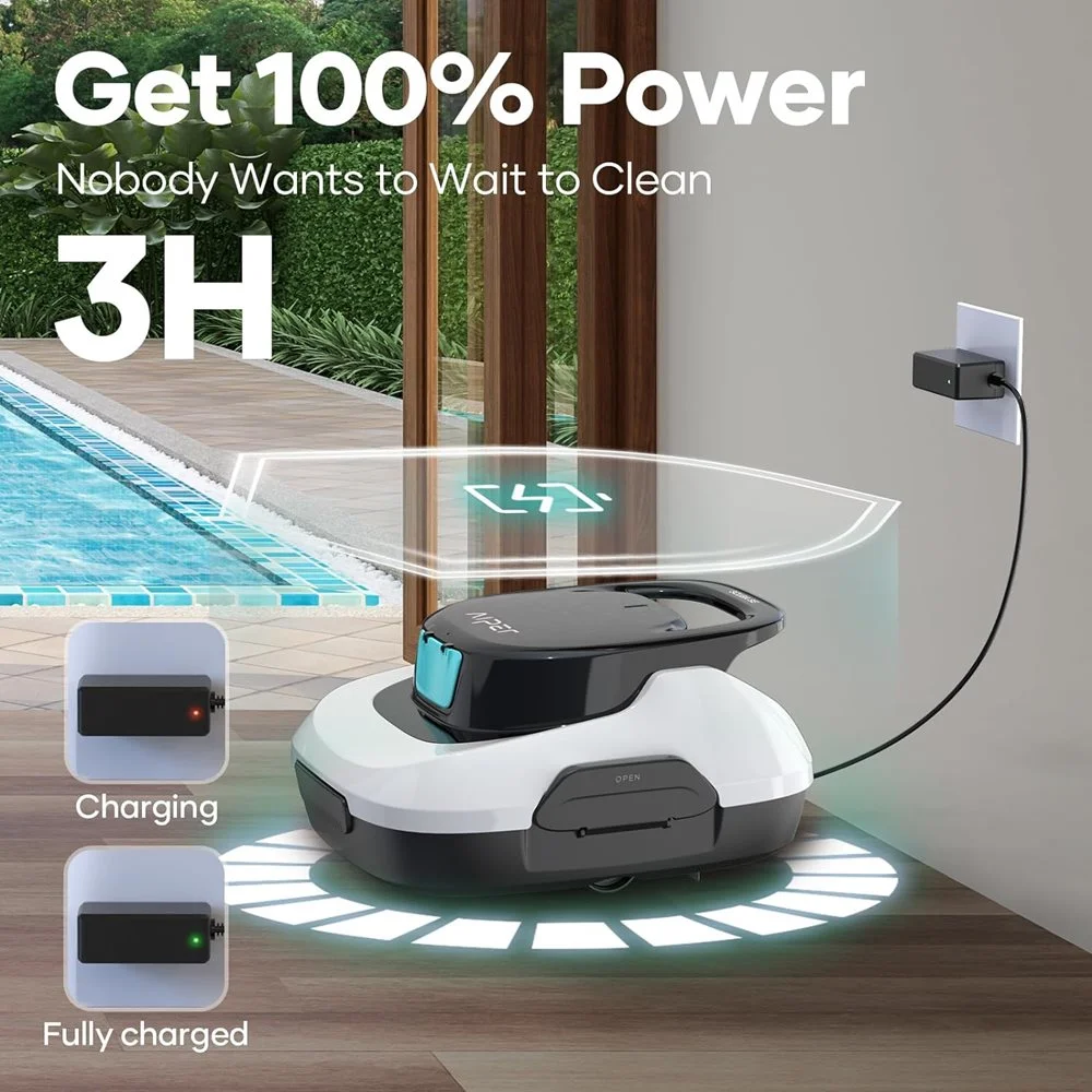 Robotický bazénový vysavač Aiper Scuba SE (white)