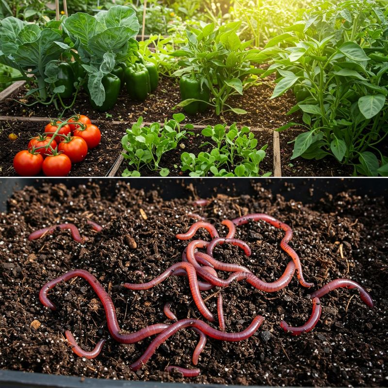 Jak na sázení sazenic rajčat s pomocí Wormcompostu pro bohatou úrodu