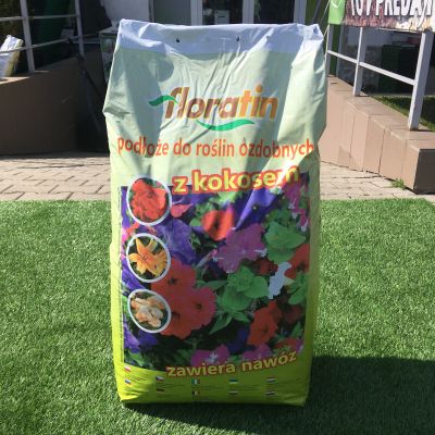 kvetinový substrát