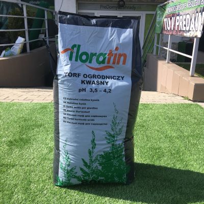 Kyslá rašelina 80l