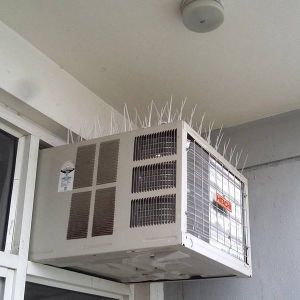 hroty proti vtákom klimatizácia