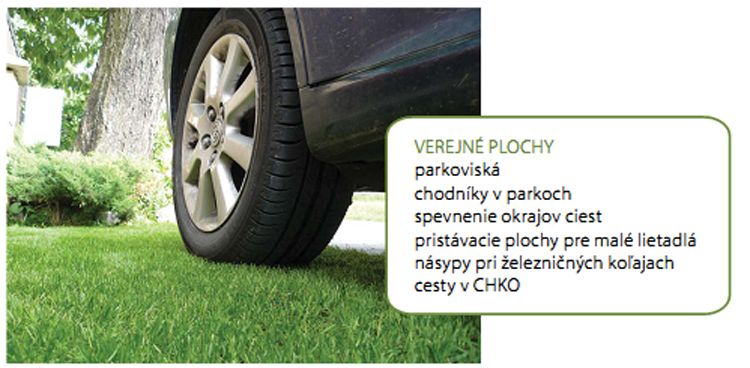 použití zatravňovací dlažby