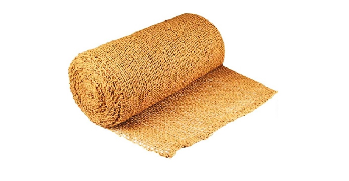 Přírodní geotextilie