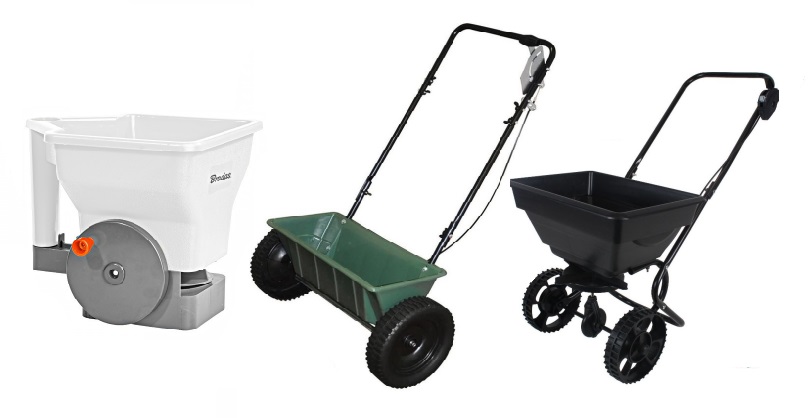 Aplikátory hnojiva a osiva