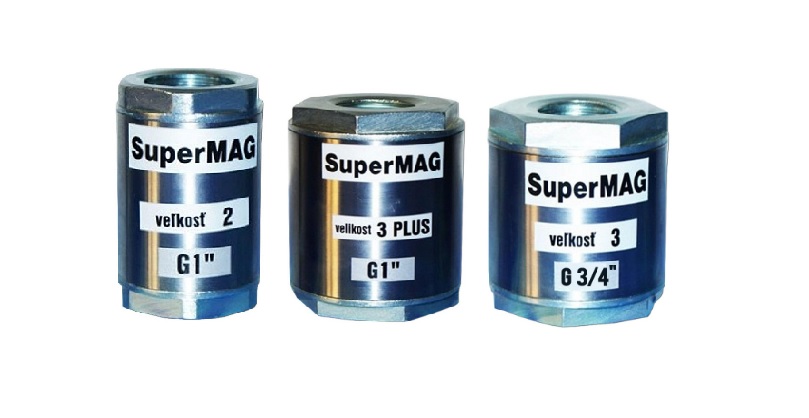 Magnetická úprava vody SuperMag