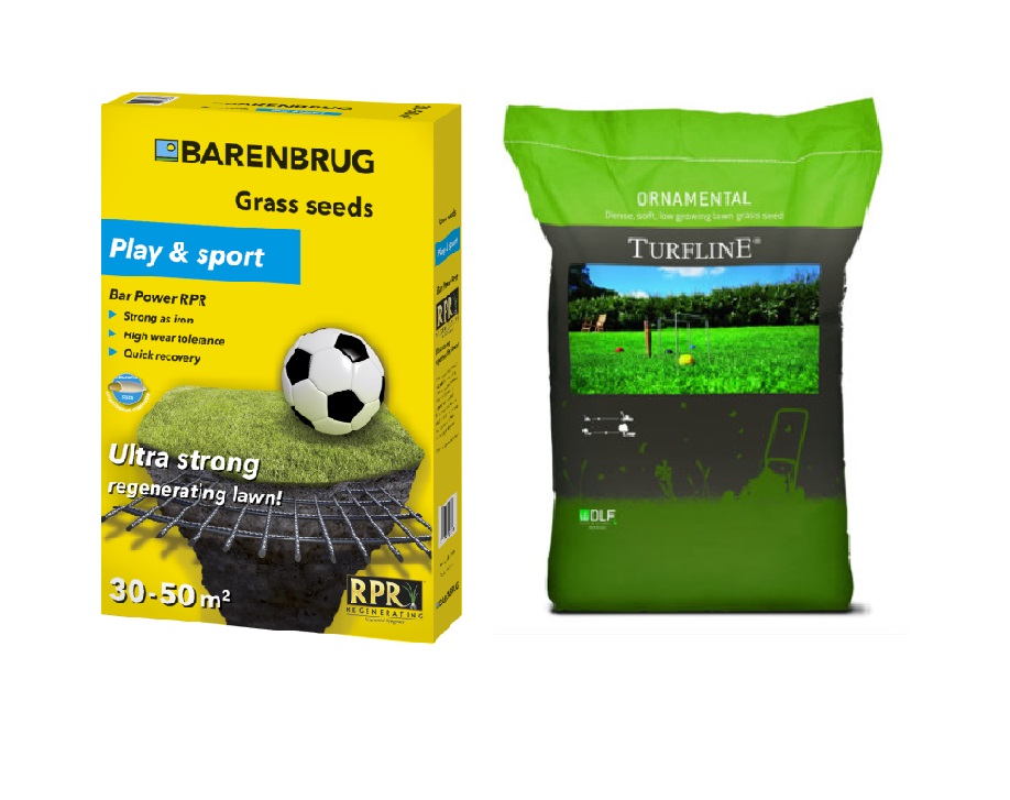 Travní směsi, travní osiva a semena