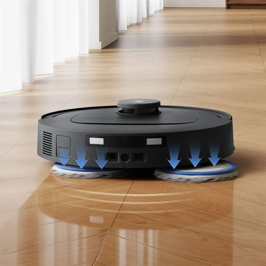 ECOVACS DEEBOT T30C OMNI – mopování podlah systémem OZMO Turbo 2.0