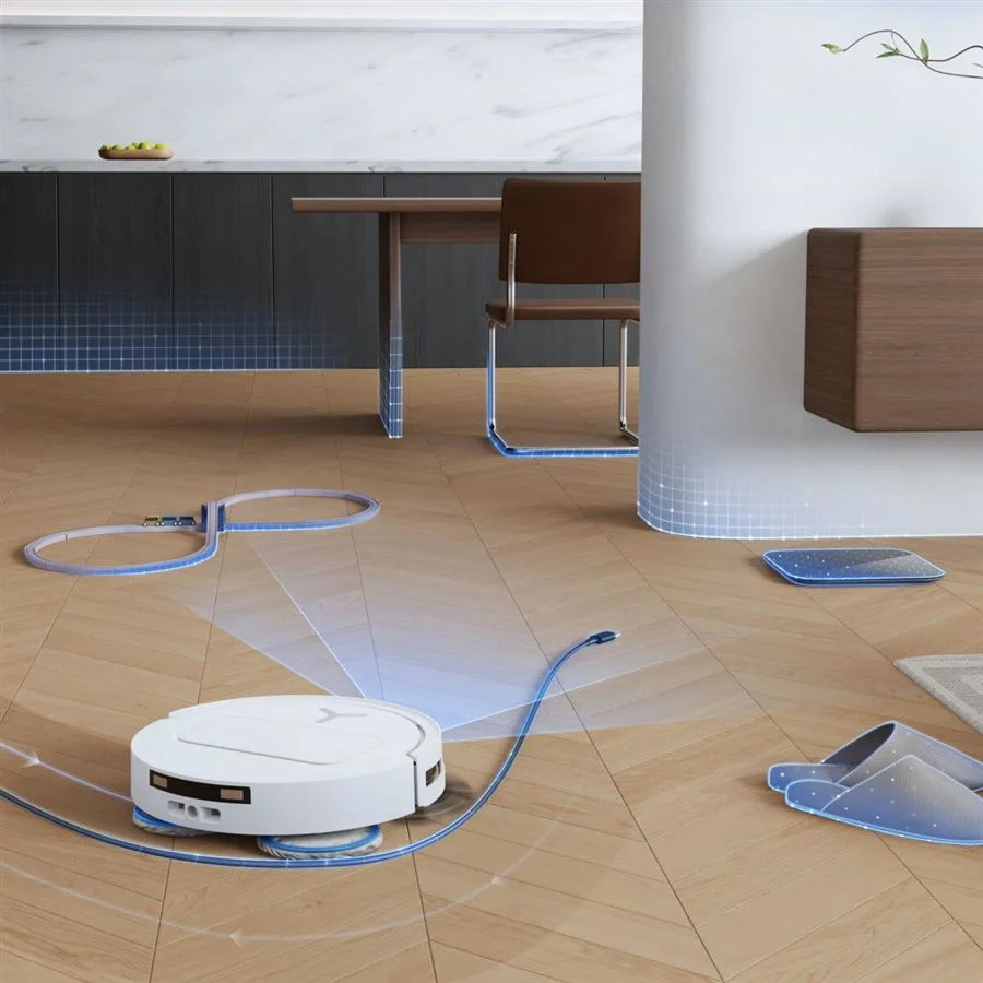 Robotický vysavač DEEBOT T50 PRO OMNI WHITE