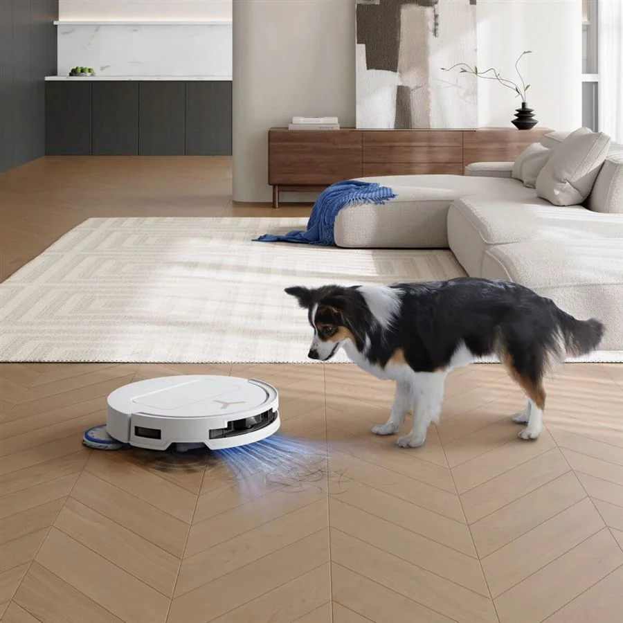 Robotický vysavač DEEBOT T50 PRO OMNI WHITE