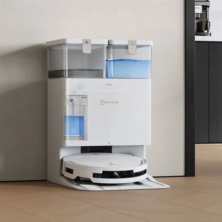 Robotický vysavač DEEBOT T50 PRO OMNI WHITE