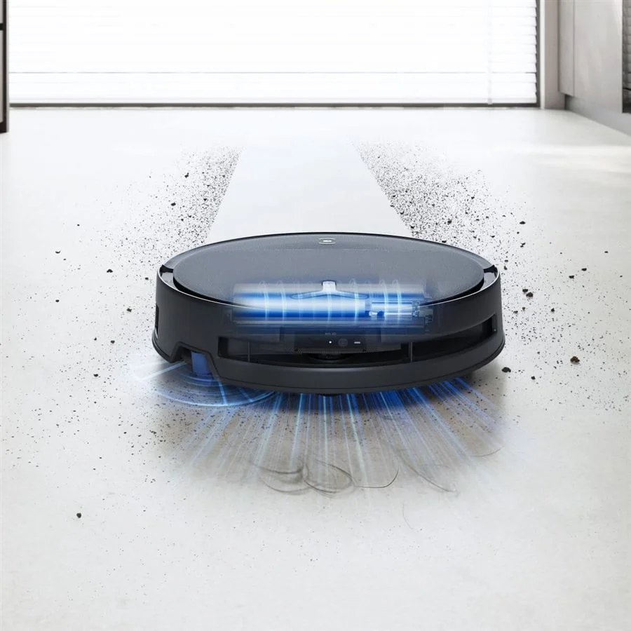 Ovládání přes aplikaci ECOVACS HOME a Home Keeper