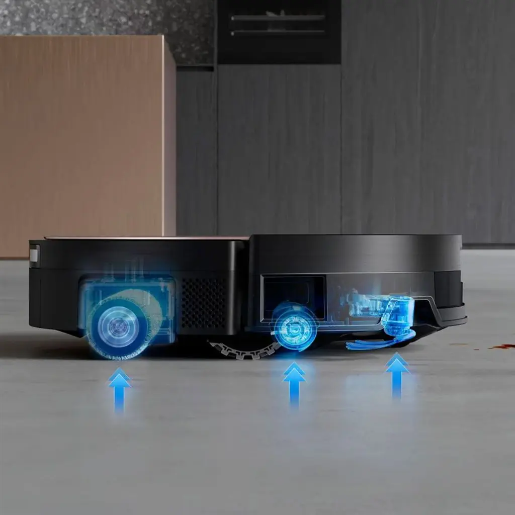 ECOVACS DEEBOT X11 OMNICYCLONE – bezsáčková cyklonová stanice