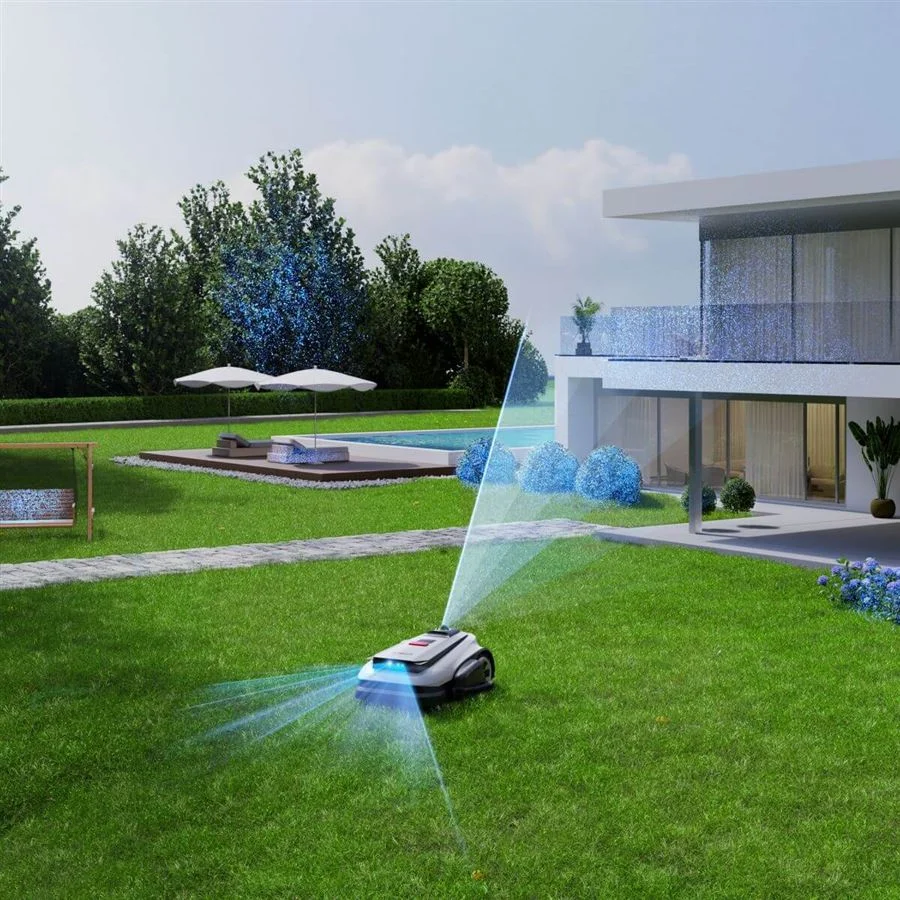 Robotická sekačka GOAT A1600 LiDAR PRO WHITE