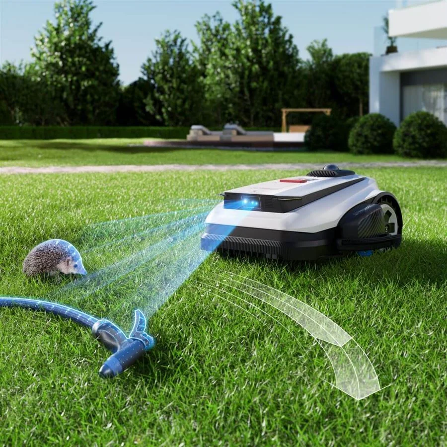 Robotická sekačka GOAT A1600 LiDAR PRO WHITE