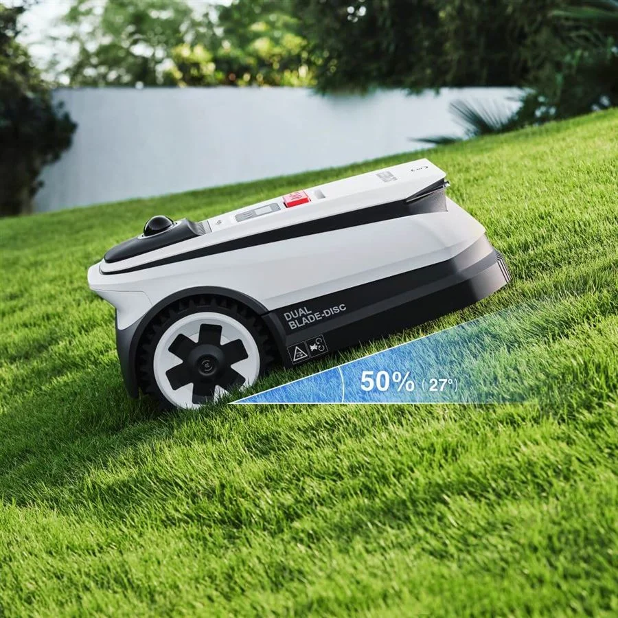 Vodotěsnost IPX6, 180W nabíjení a sklon svahu 50 procent