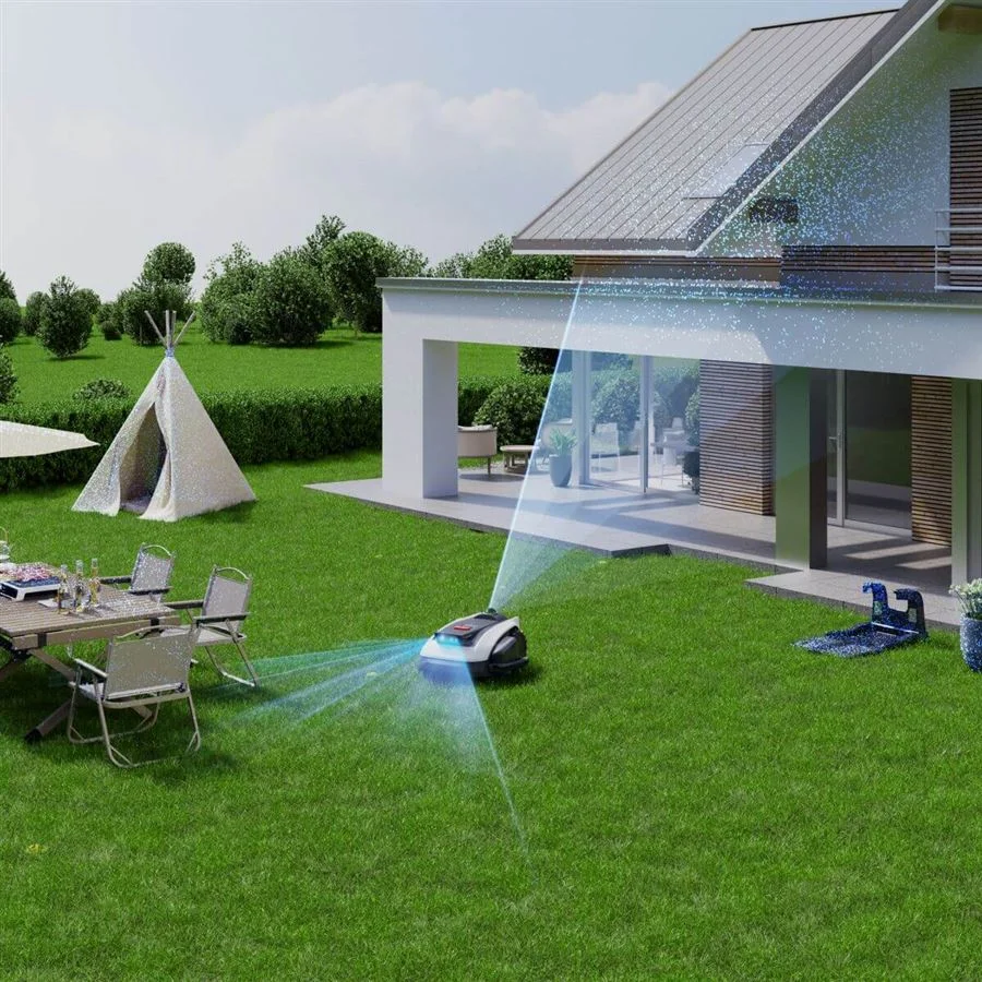 Robotická sekačka GOAT O1200 LiDAR PRO WHITE