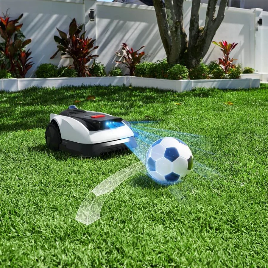 Robotická sekačka GOAT O1200 LiDAR PRO WHITE