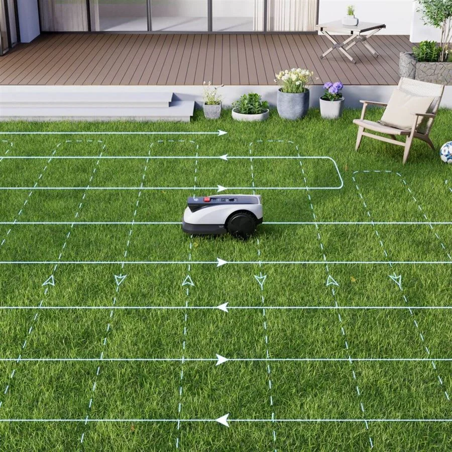 Robotická sekačka GOAT O800 RTK WHITE
