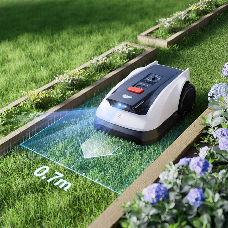 Robotická sekačka GOAT O800 RTK WHITE