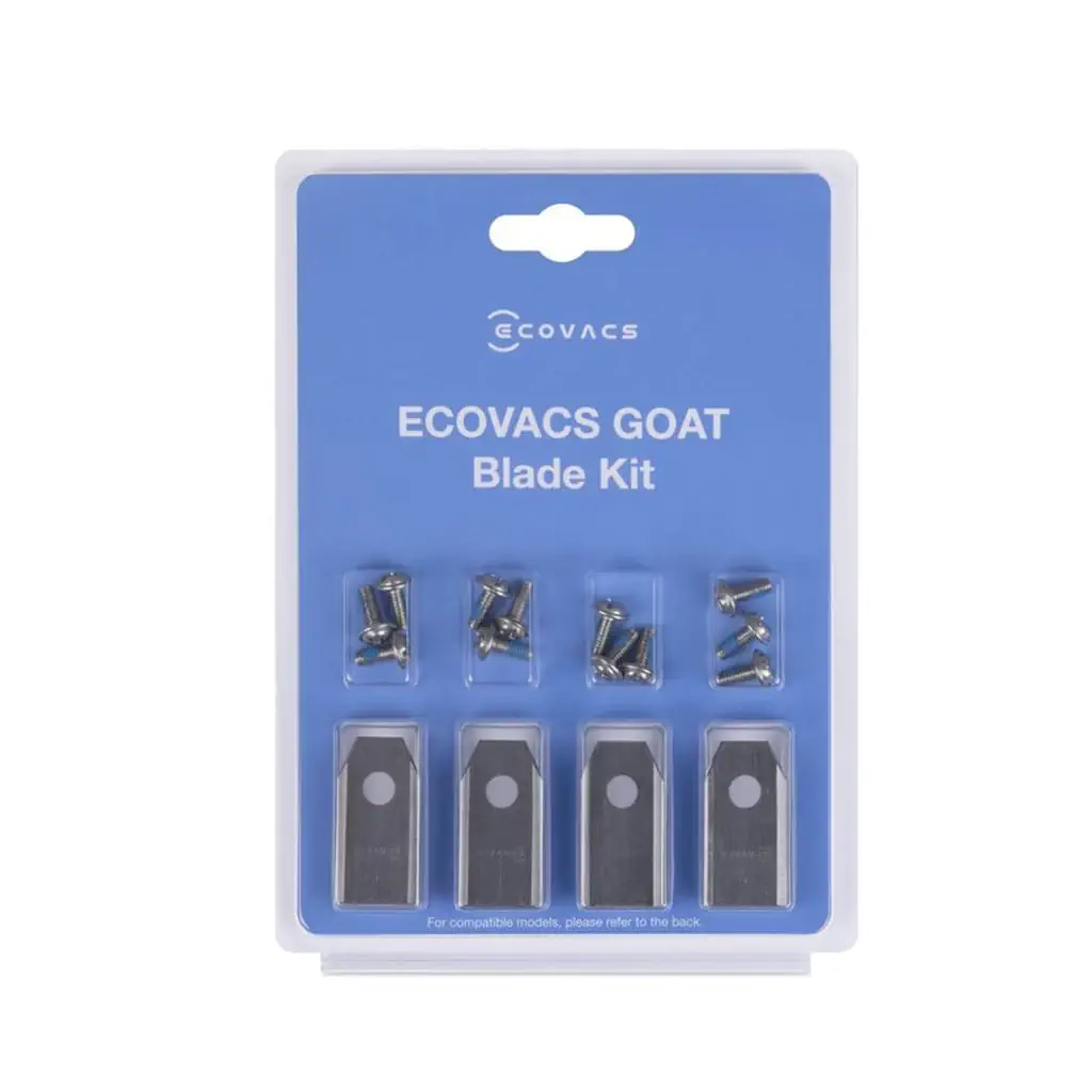 ECOVACS sada univerzálních žací nožů pro robotické sekačky GOAT série A/O/G (PRO), 12 ks