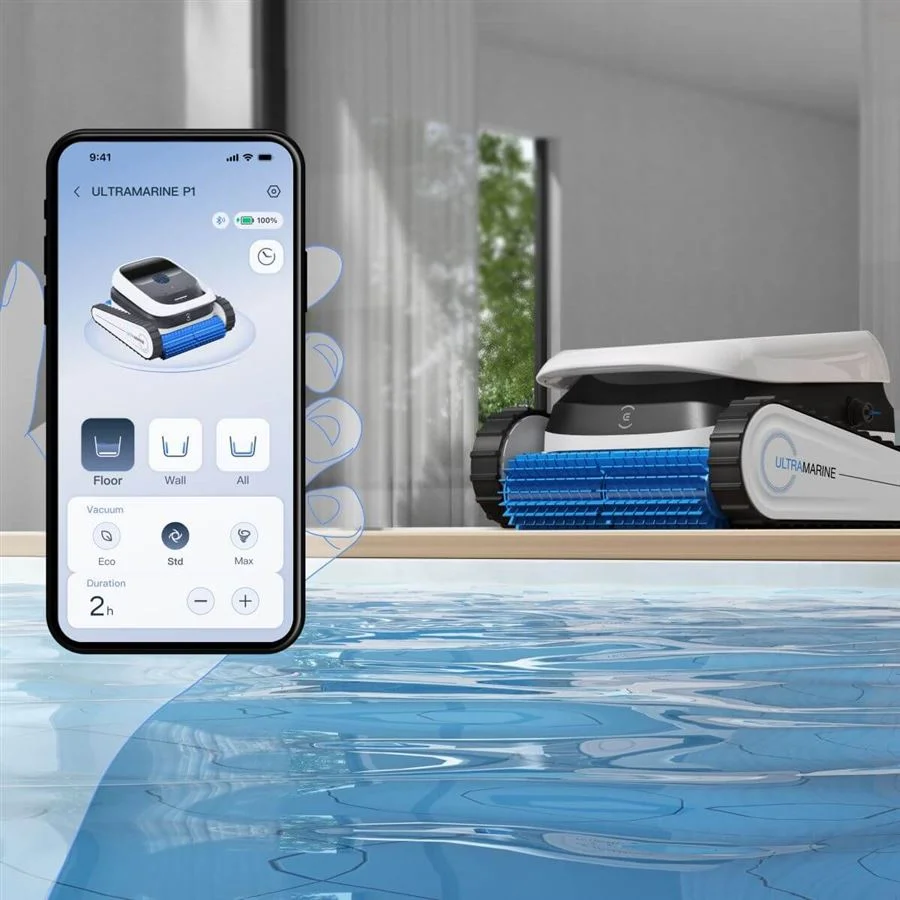 Odolná konstrukce ECOVACS ULTRAMARINE P1