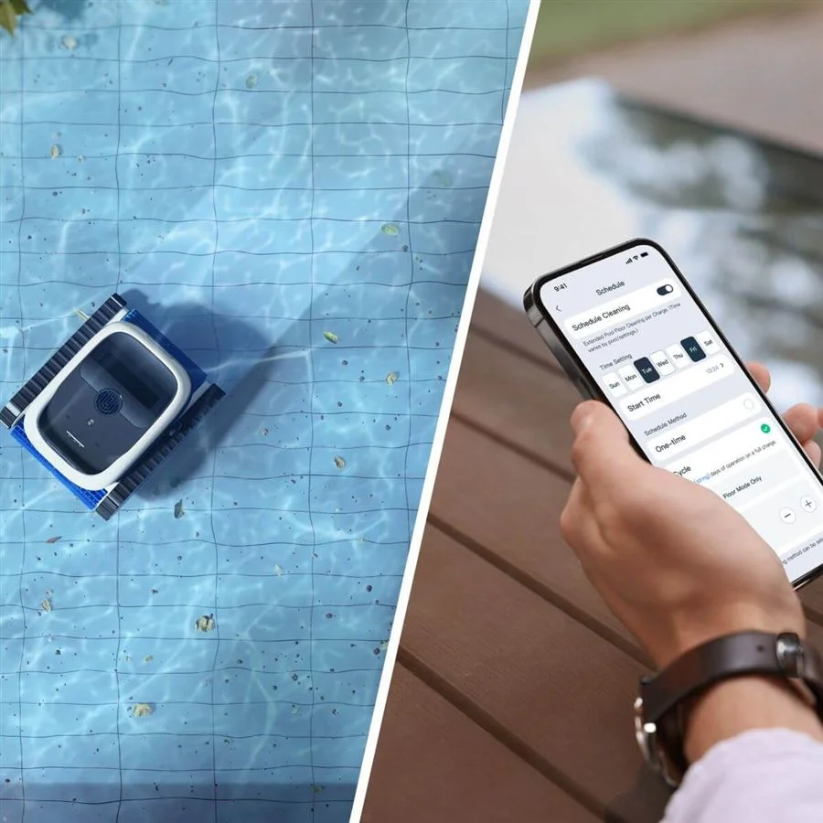 Ovládání přes aplikaci ECOVACS HOME