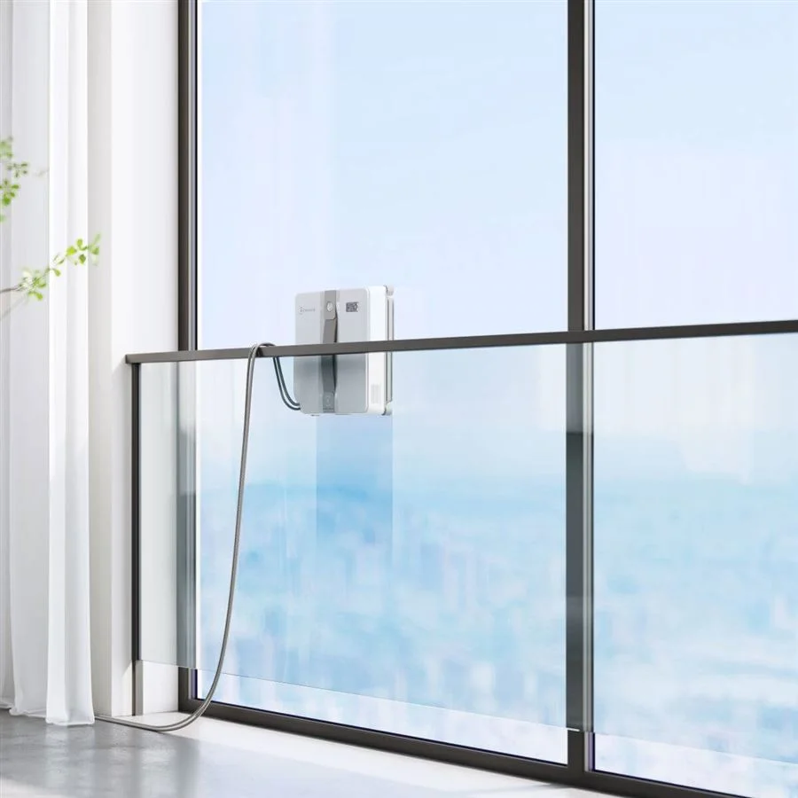 ECOVACS WINBOT MINI - typy oken a povrchů