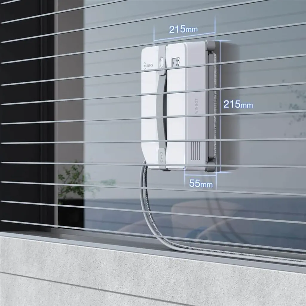 ECOVACS WINBOT MINI - bezpečnostní systém