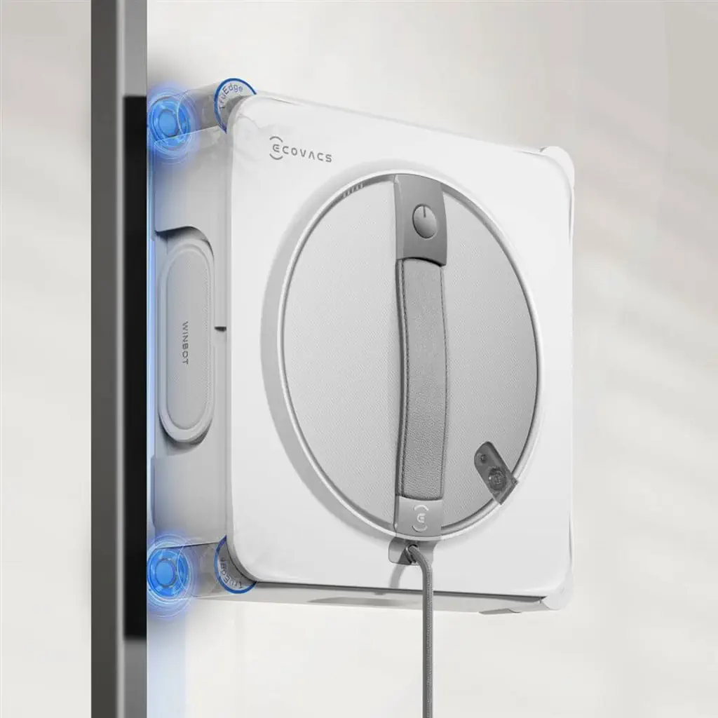 ECOVACS WINBOT W2S - TruEdge čištění okrajov