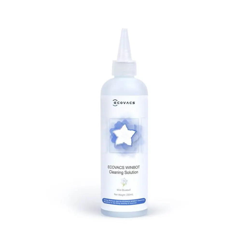 ECOVACS WINBOT univerzální čistící roztok pro robotické čističe oken, lahev 230 ml