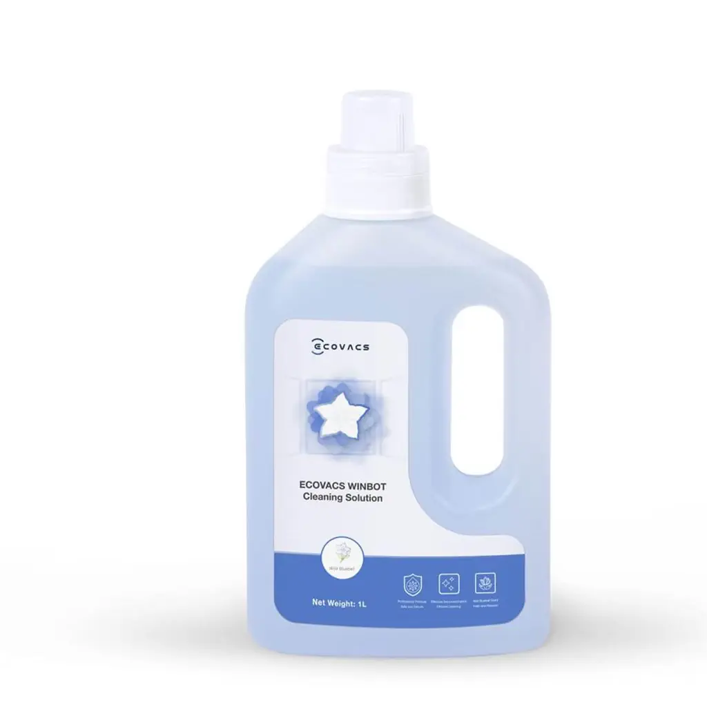ECOVACS WINBOT univerzální čisticí roztok pro robotické čističe oken, fľaša 1 l